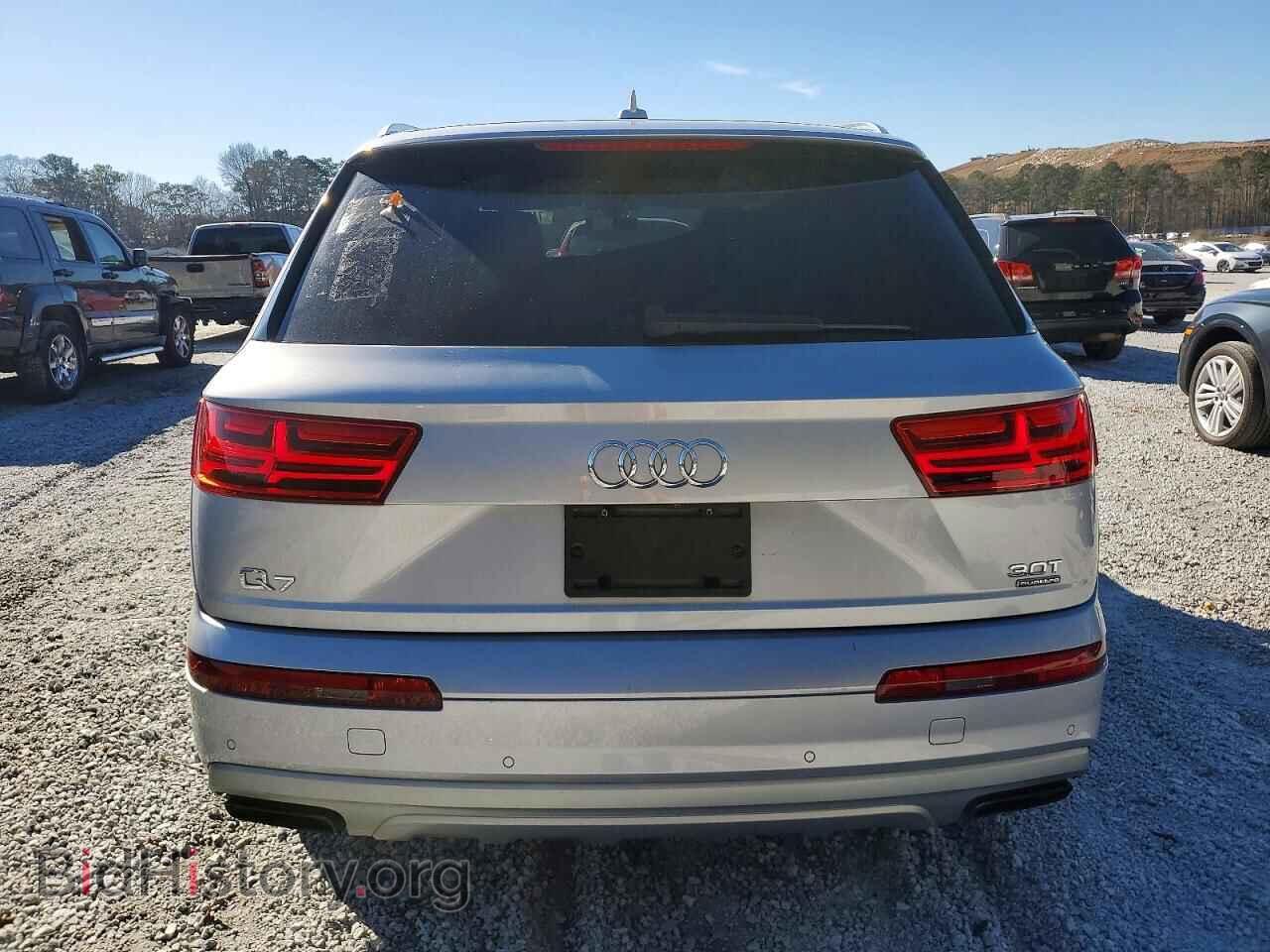 2018 AUDI Q7 - VIN: WA1LAAF72JD016371 - Фото 6
