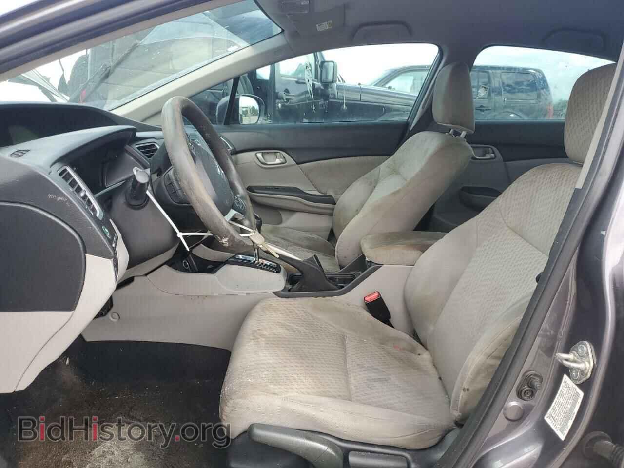 2014 HONDA CIVIC - VIN: 19XFB2F59EE064197 - Фото 7