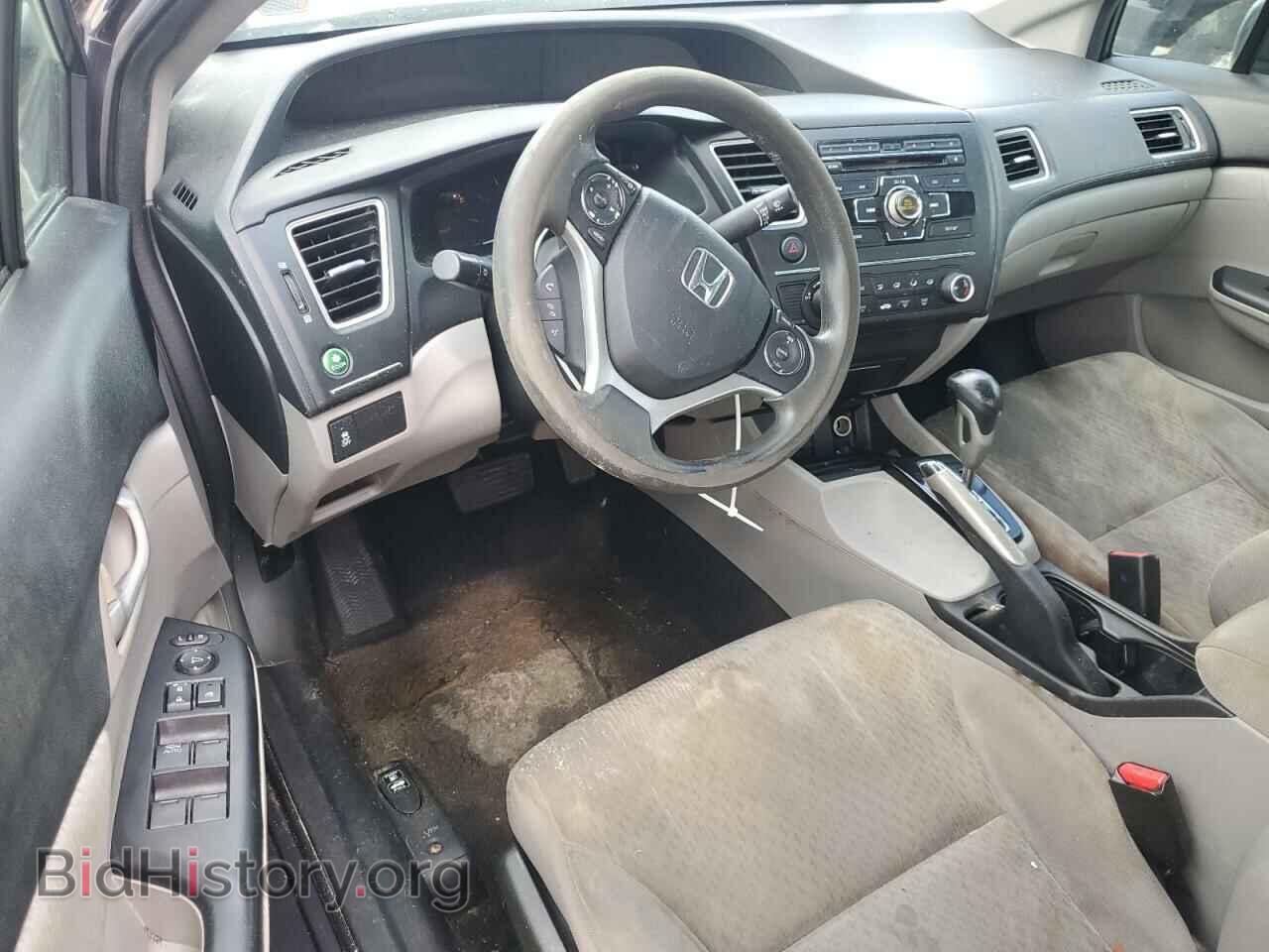 2014 HONDA CIVIC - VIN: 19XFB2F59EE064197 - Фото 8