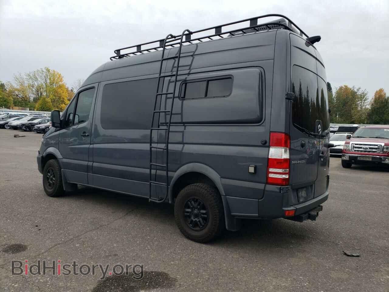 2017 MERCEDES-BENZ SPRINTER - VIN: WD4PE7CD4HP543187 - Фото 2