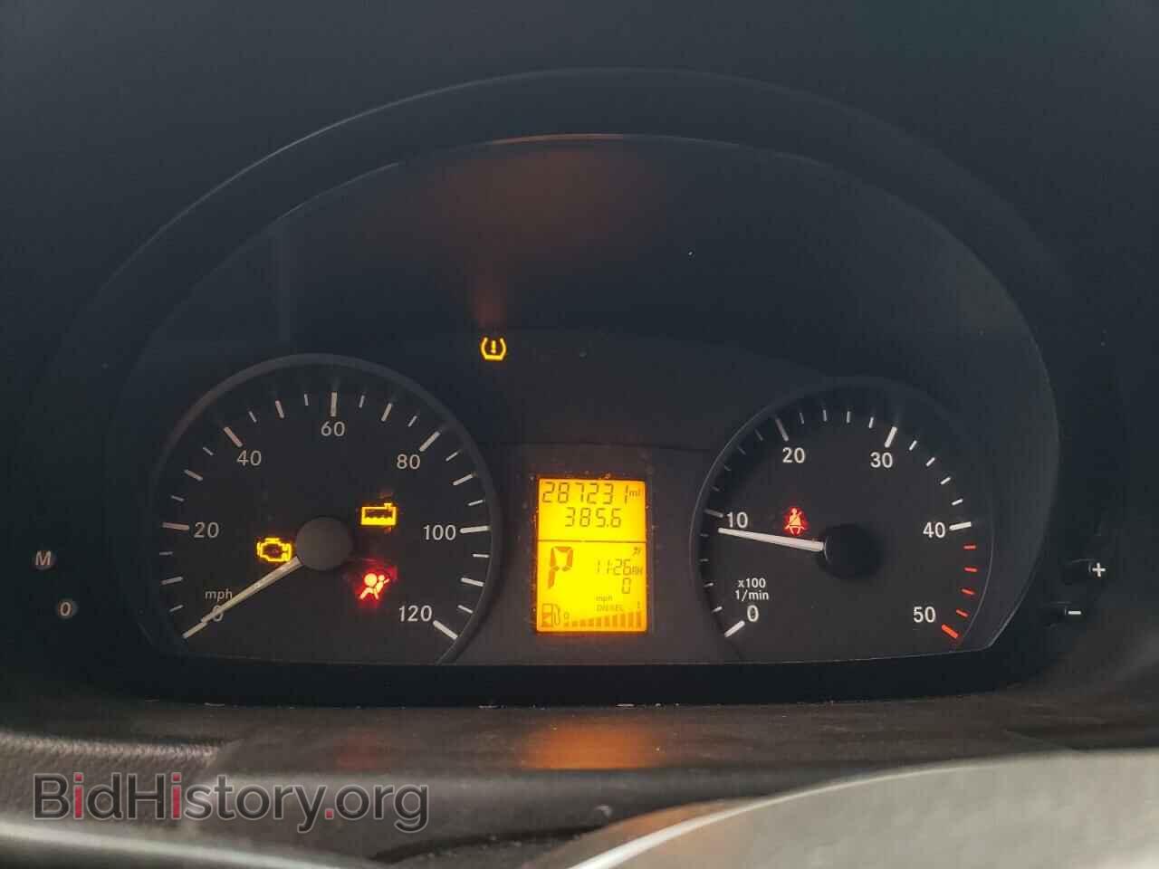 2017 MERCEDES-BENZ SPRINTER - VIN: WD4PE7CD4HP543187 - Фото 9