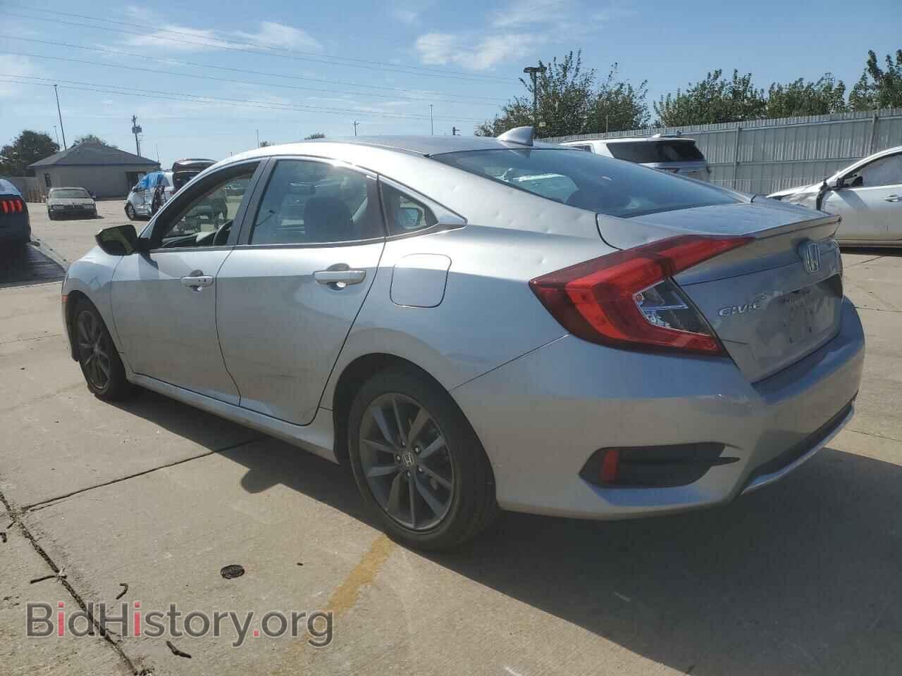 2019 HONDA CIVIC - VIN: 19XFC1F39KE006141 - Фото 2