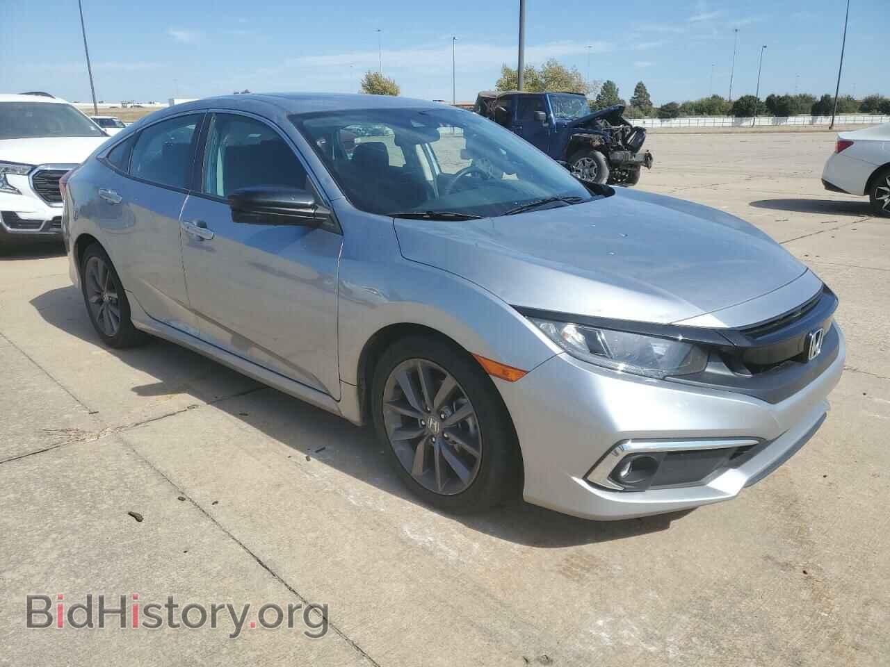 2019 HONDA CIVIC - VIN: 19XFC1F39KE006141 - Фото 4