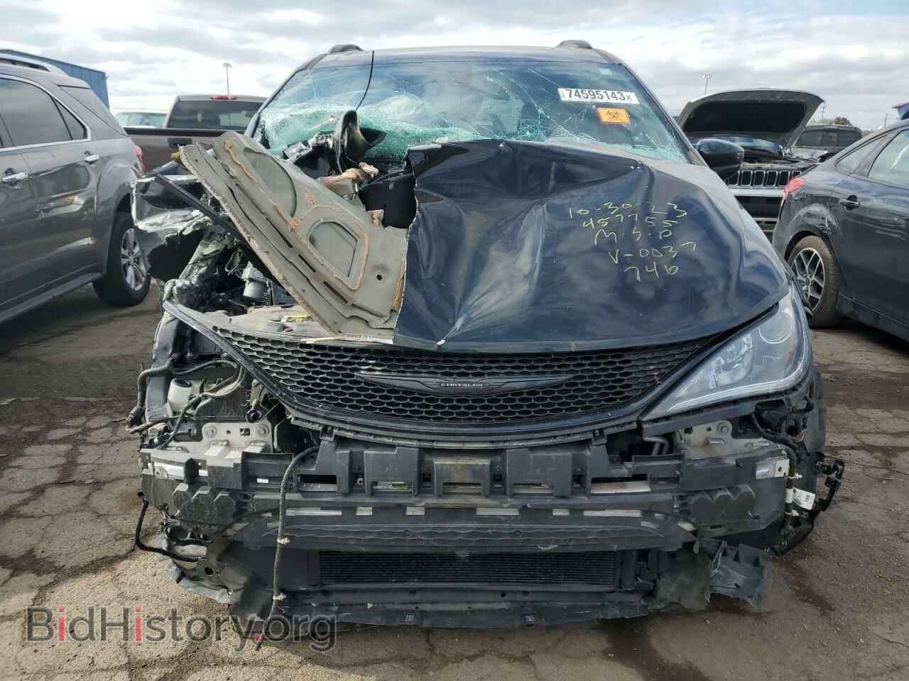2019 CHRYSLER PACIFICA - VIN: 2C4RC1EG5KR550037 - Фото 5