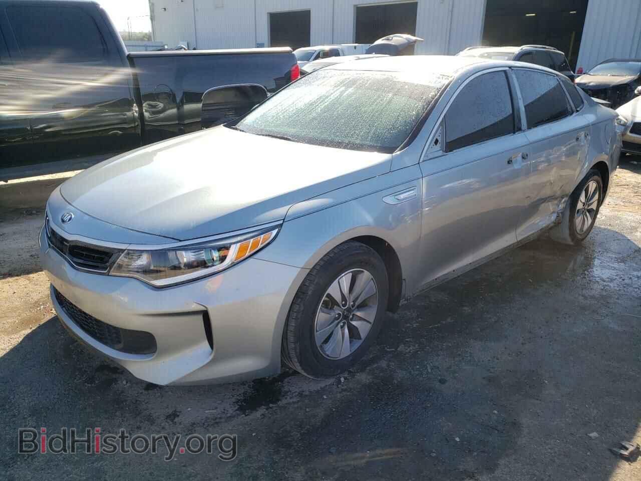 Фотография KNAGT4LE5H5010393 - KIA OPTIMA 2017
