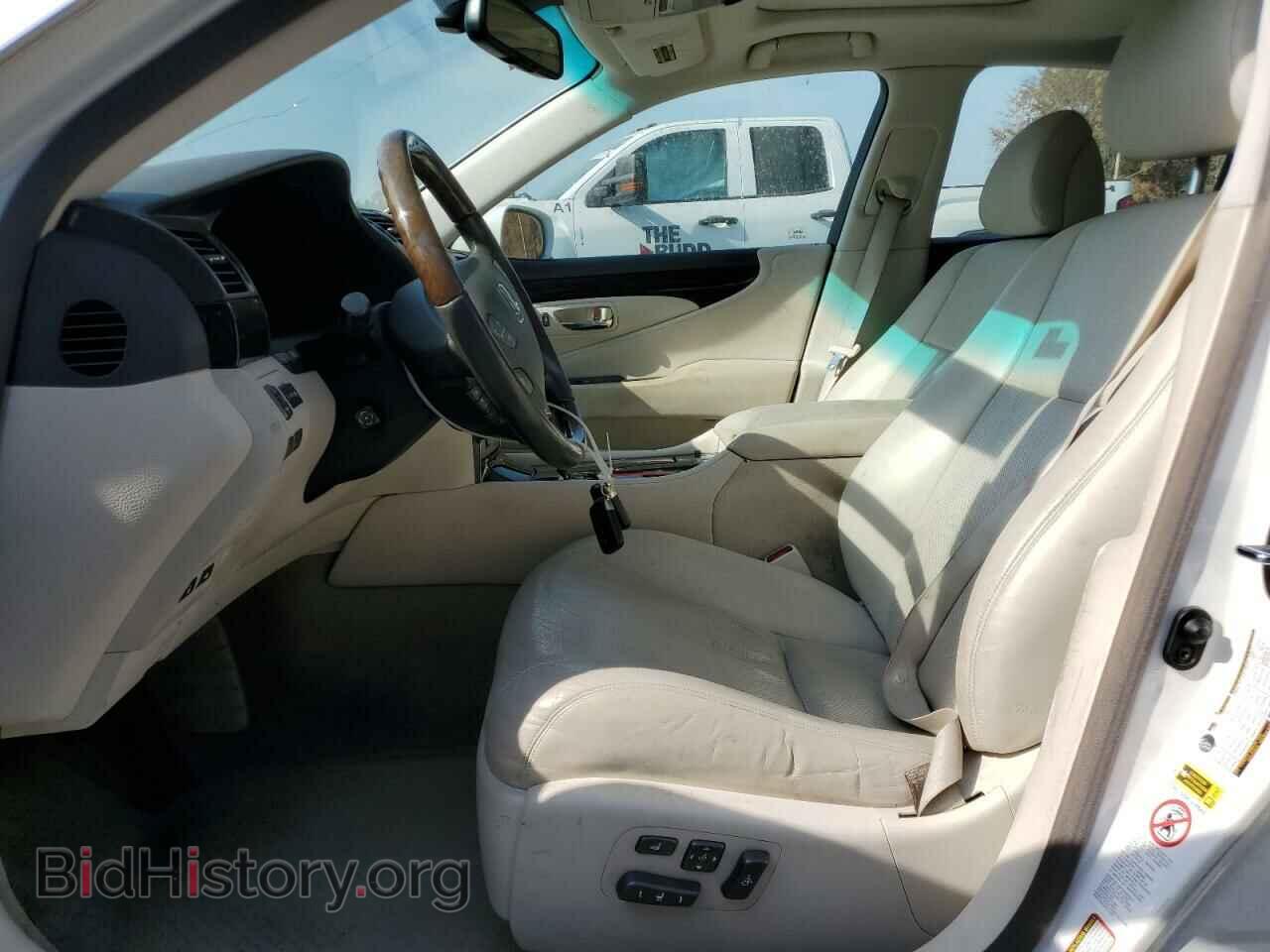 2007 LEXUS LS460 - VIN: JTHBL46F375001352 - Фото 7