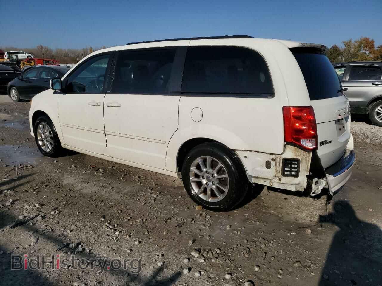 2012 DODGE CARAVAN - VIN: 2C4RDGEG7CR415286 - Фото 2