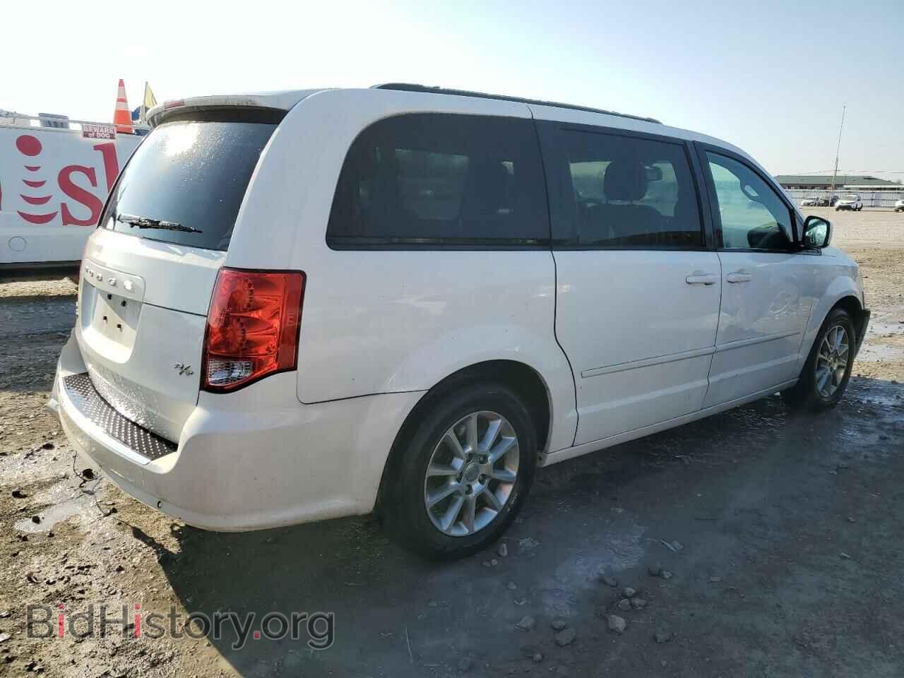 2012 DODGE CARAVAN - VIN: 2C4RDGEG7CR415286 - Фото 3