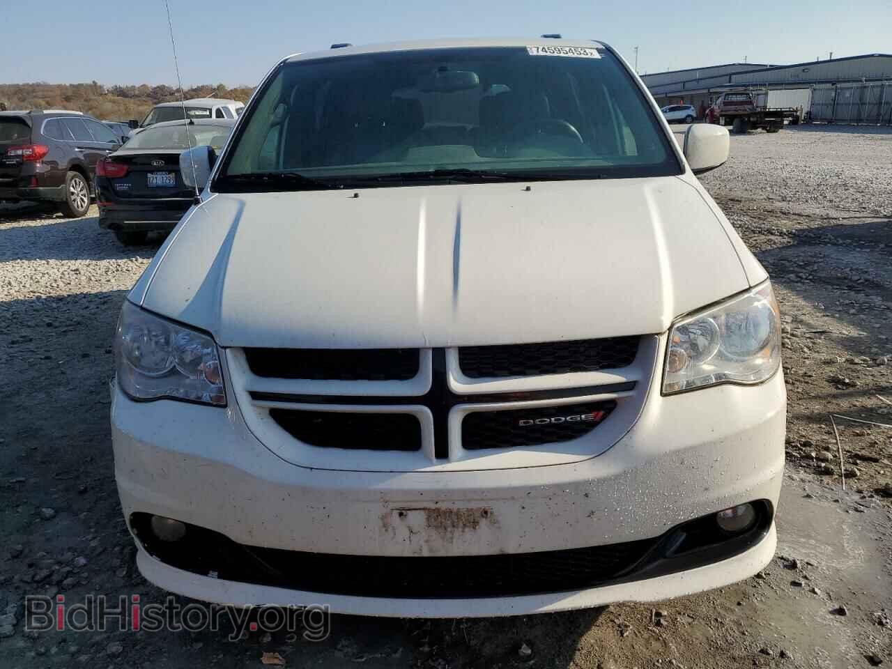 2012 DODGE CARAVAN - VIN: 2C4RDGEG7CR415286 - Фото 5