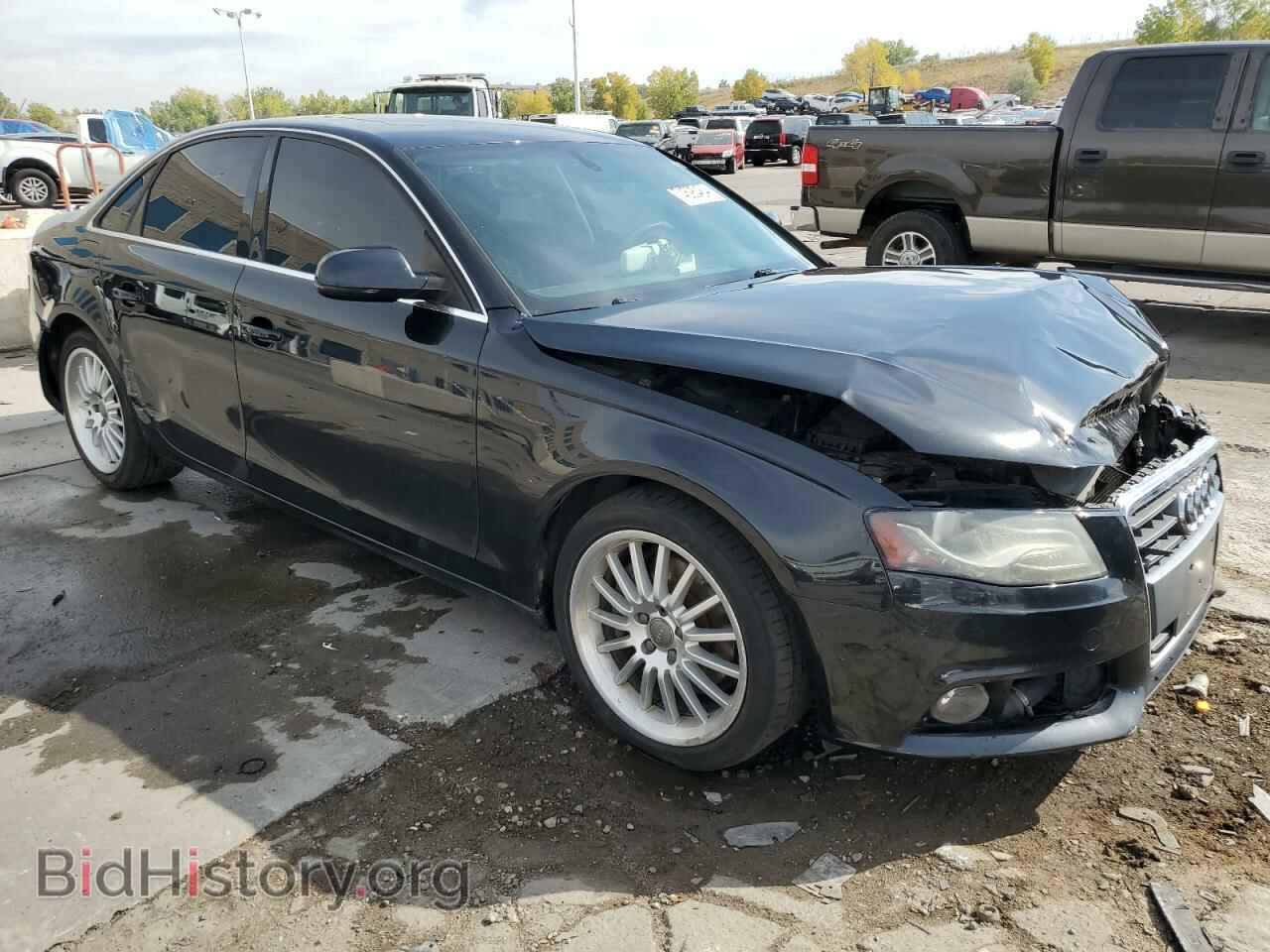 2010 AUDI A4 - VIN: WAUFFAFL9AN029885 - Фото 4