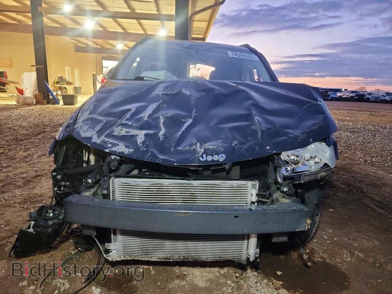 2015 JEEP COMPASS - VIN: 1C4NJDBB5FD175855 - Фото 5