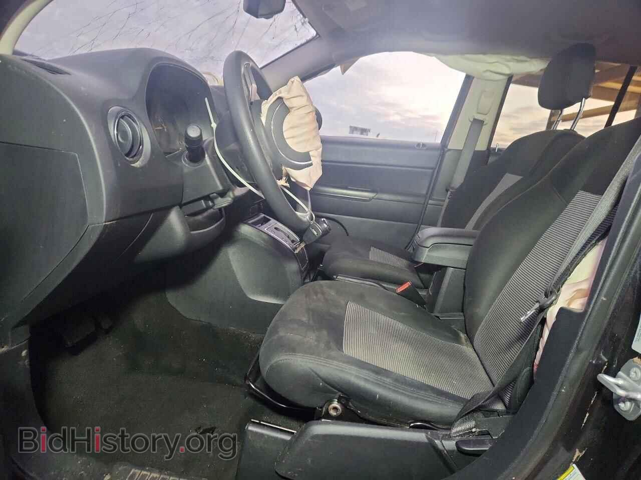 2015 JEEP COMPASS - VIN: 1C4NJDBB5FD175855 - Фото 7
