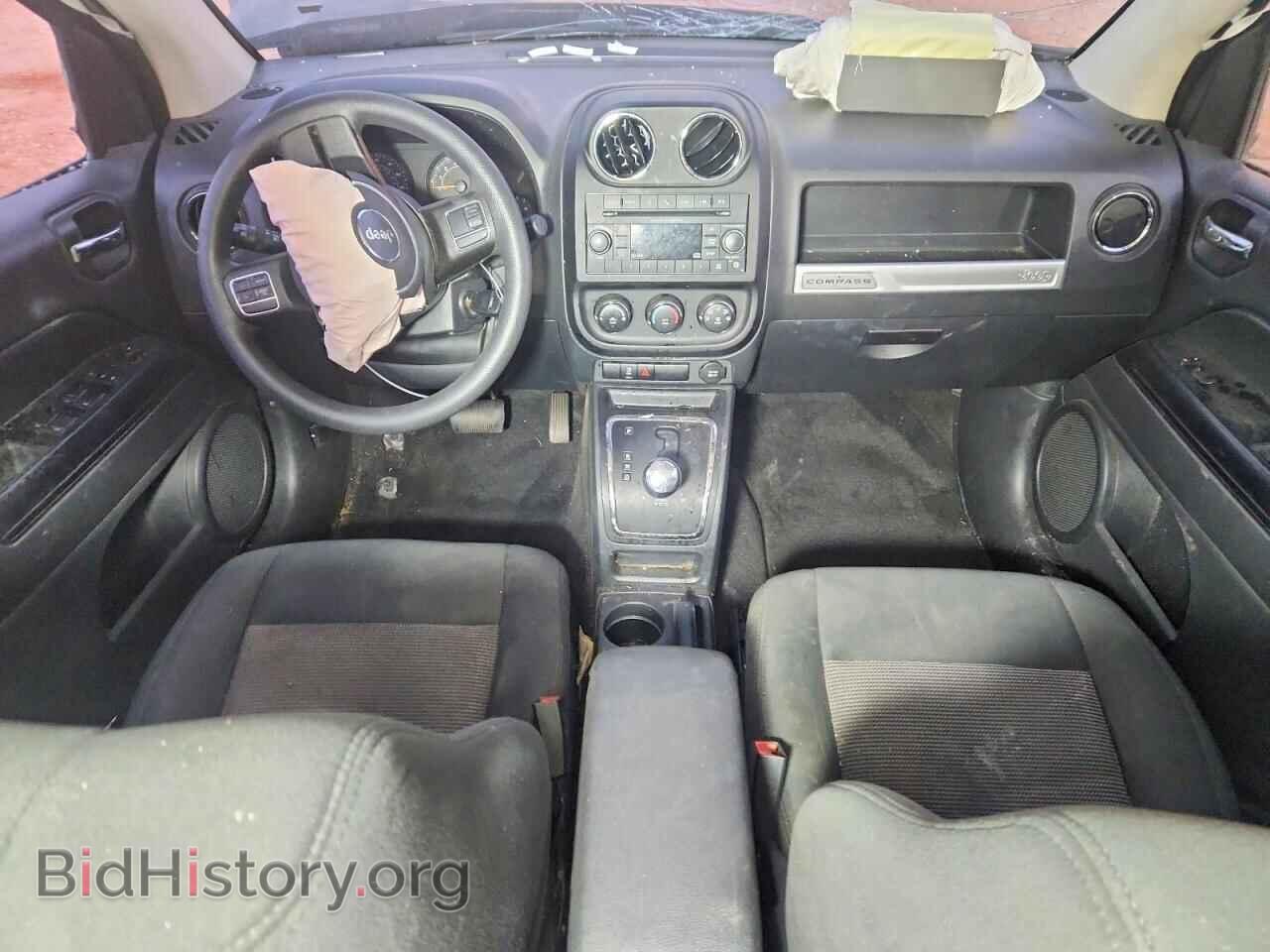 2015 JEEP COMPASS - VIN: 1C4NJDBB5FD175855 - Фото 8
