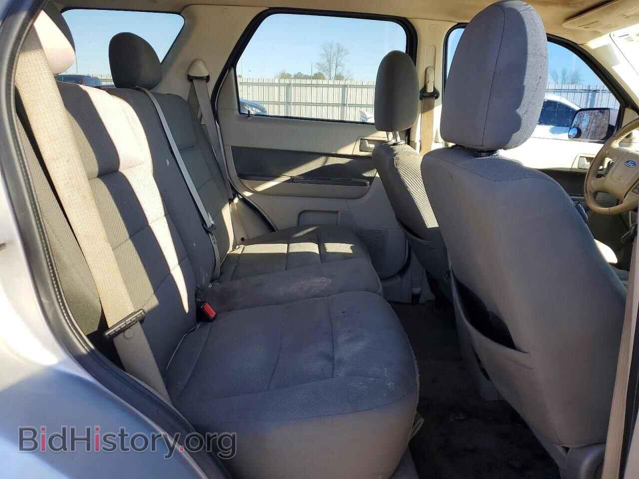 2009 FORD ESCAPE - VIN: 1FMCU03G39KA80577 - Фото 11