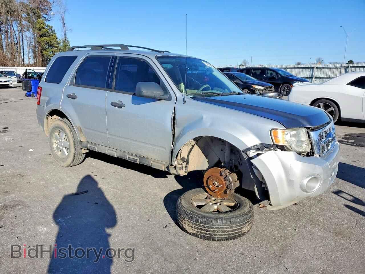 2009 FORD ESCAPE - VIN: 1FMCU03G39KA80577 - Фото 4