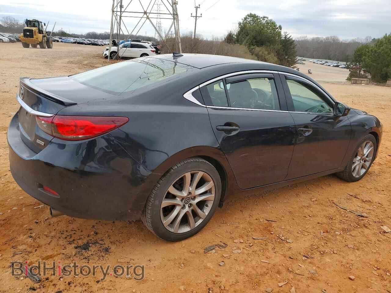2015 MAZDA 6 - VIN: JM1GJ1V52F1222788 - Фото 3