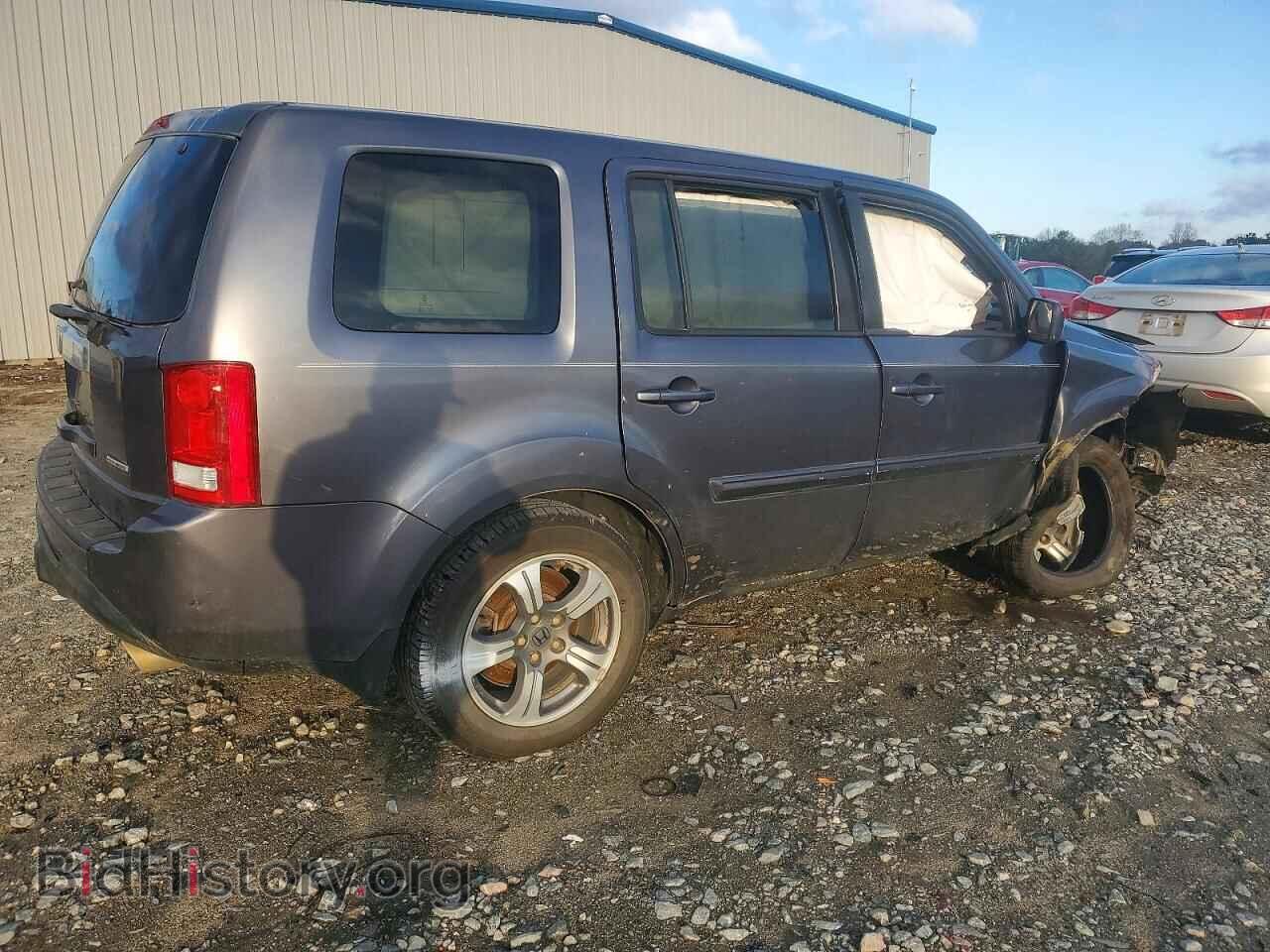 2015 HONDA PILOT - VIN: 5FNYF3H31FB026425 - Фото 3