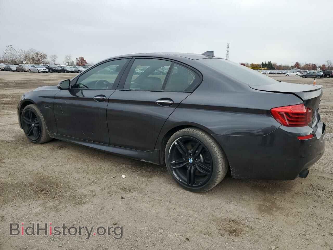 2014 BMW 5 SERIES - VIN: WBA5B3C5XED539599 - Фото 2