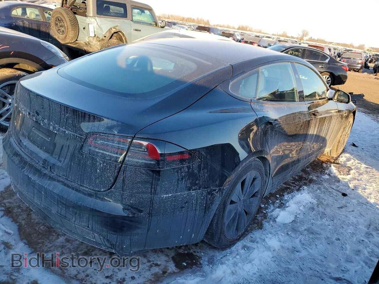 2025 TESLA MODEL S - VIN: 5YJSA1E59SF549085 - Photo 3