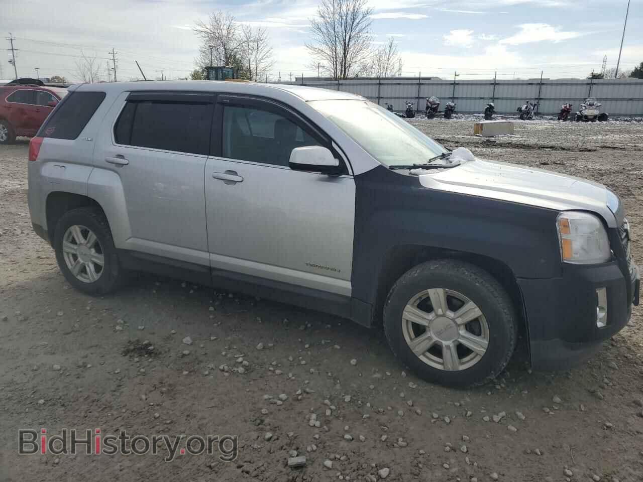 2015 GMC TERRAIN - VIN: 2GKFLVEK8F6194967 - Фото 4