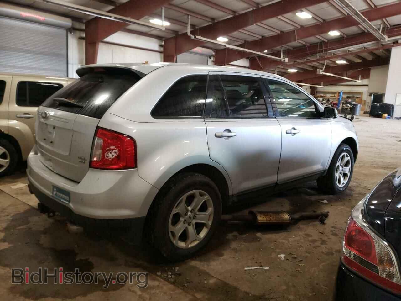 2013 FORD EDGE - VIN: 2FMDK4JC7DBB52546 - Photo 3