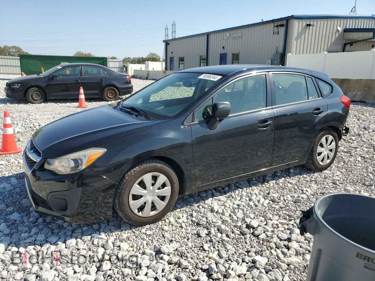 Photo JF1GPAA65E8292519 - SUBARU IMPREZA 2014