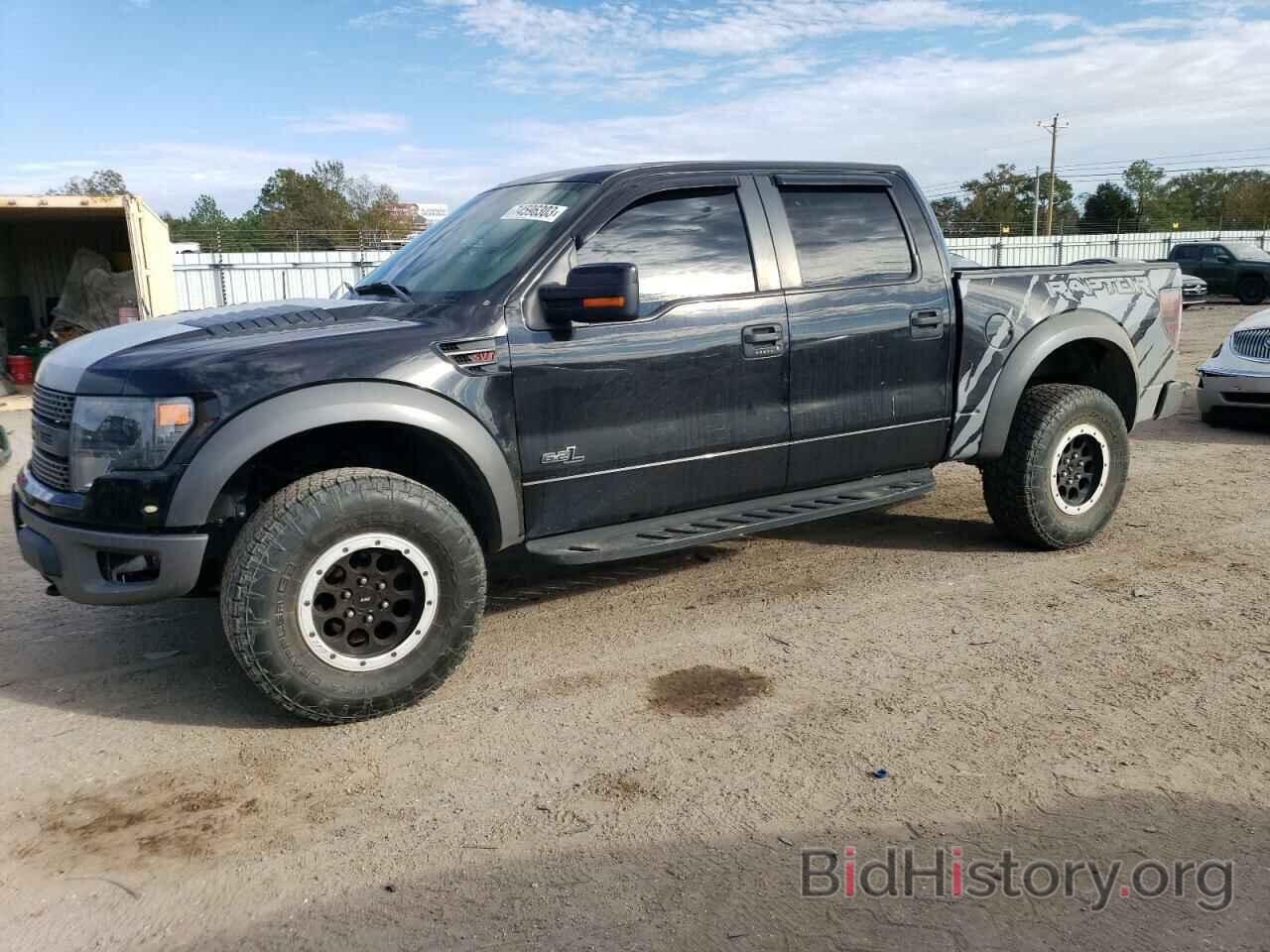Photo 1FTFW1R68DFC85636 - FORD F150 2013