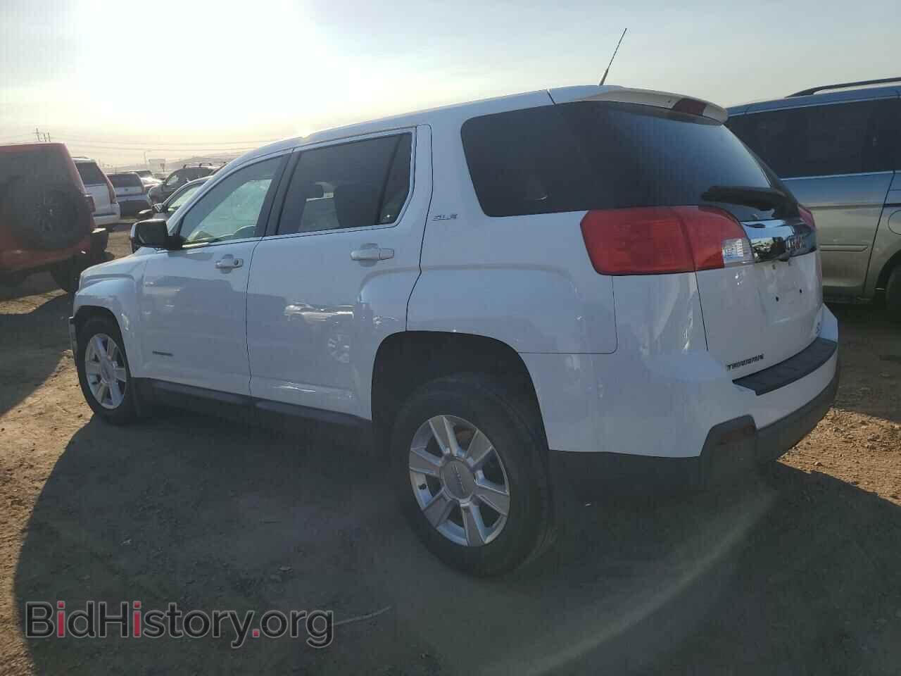 2010 GMC TERRAIN - VIN: 2CTALBEW2A6402930 - Фото 2