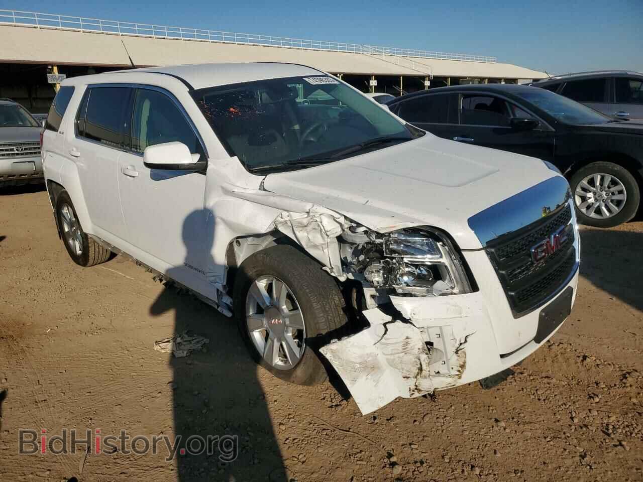 2010 GMC TERRAIN - VIN: 2CTALBEW2A6402930 - Фото 4