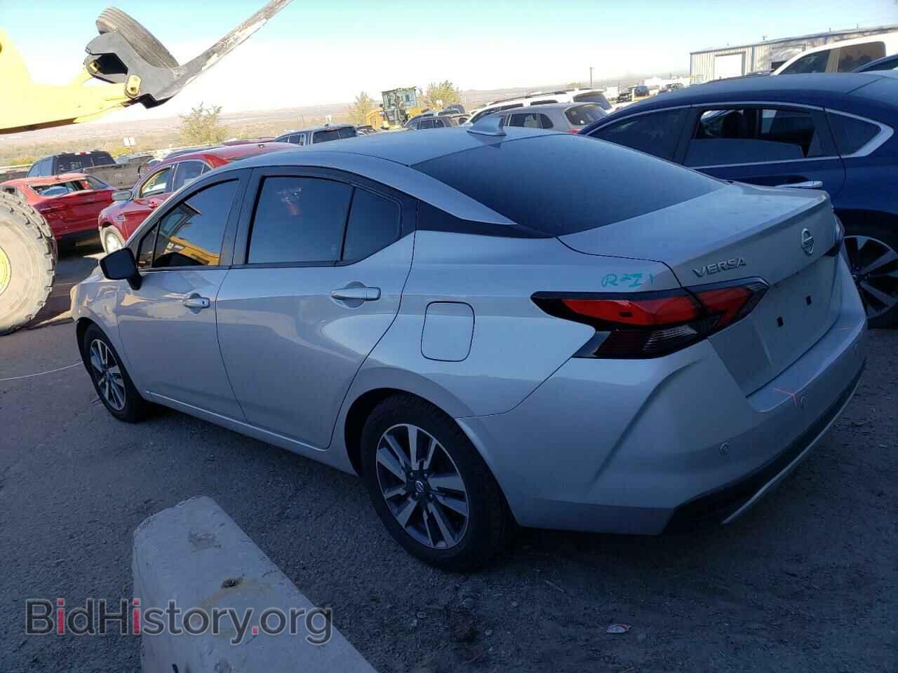 2021 NISSAN VERSA - VIN: 3N1CN8EVXML923812 - Фото 2