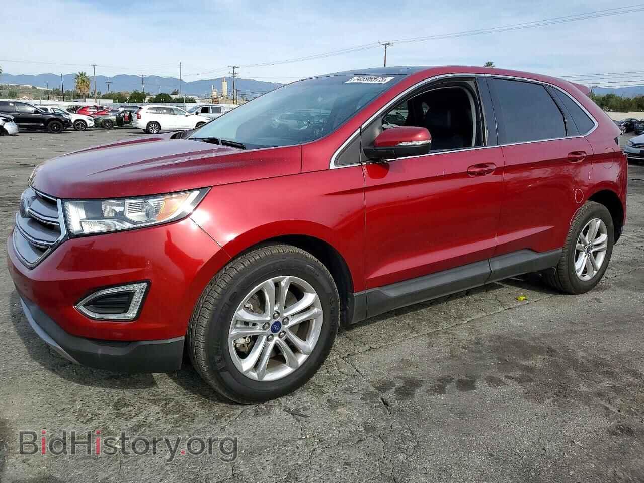 Photo 2FMPK4J87GBC25086 - FORD EDGE 2016