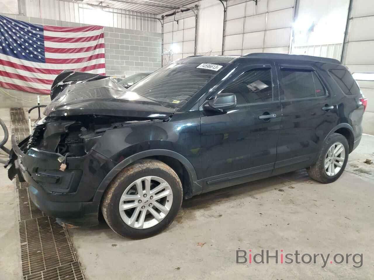 Photo 1FM5K7B87GGB35839 - FORD EXPLORER 2016