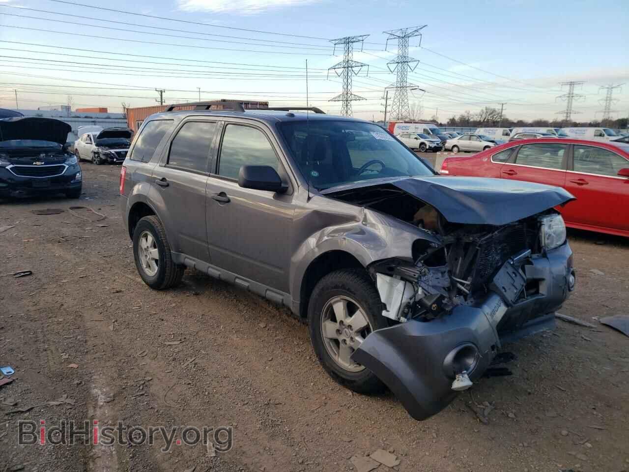 2012 FORD ESCAPE - VIN: 1FMCU0D78CKC38014 - Фото 4