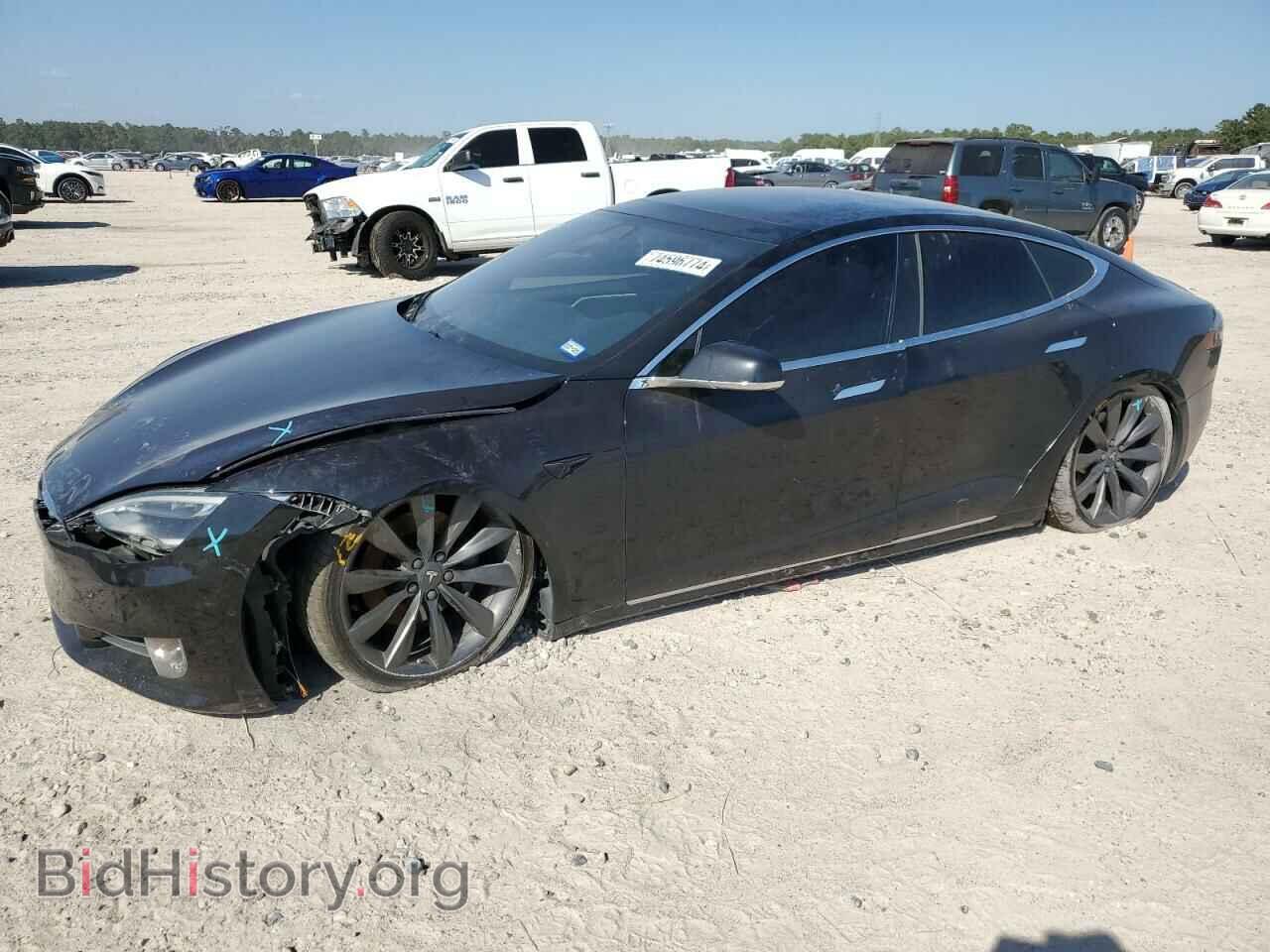 Photo 5YJSA1E24HF231759 - TESLA MODEL S 2017