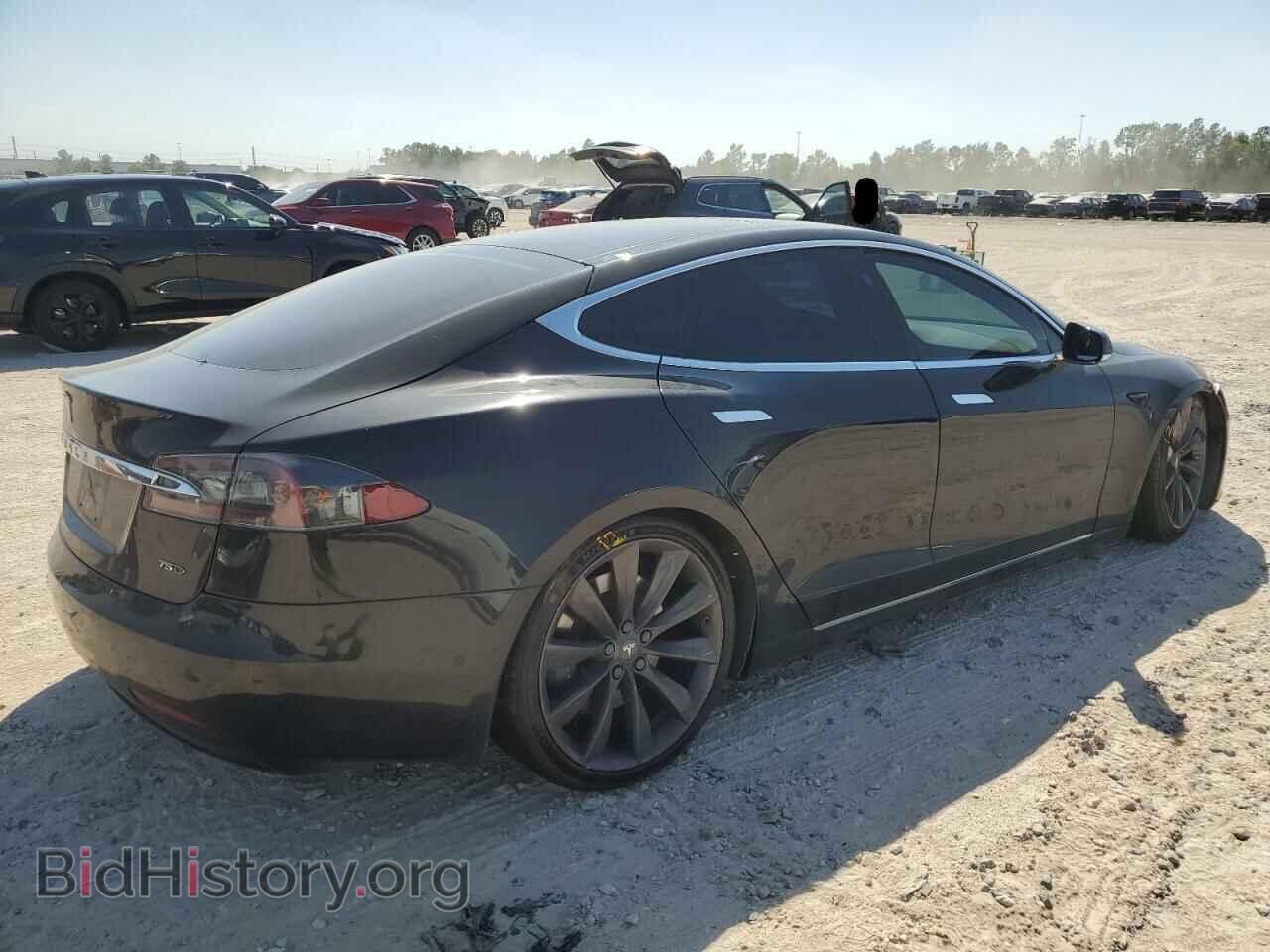 2017 TESLA MODEL S - VIN: 5YJSA1E24HF231759 - Photo 3