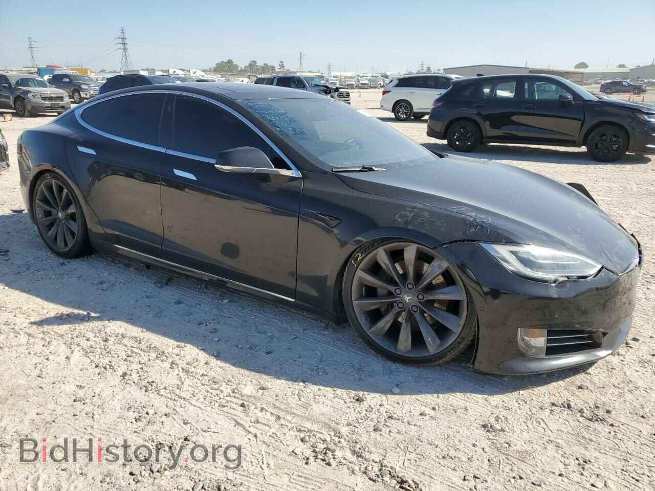 2017 TESLA MODEL S - VIN: 5YJSA1E24HF231759 - Photo 4