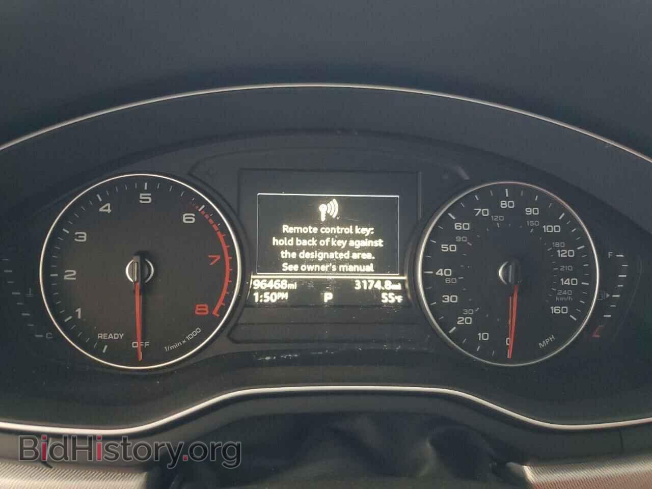 2017 AUDI A4 - VIN: WAUANAF46HN006192 - Photo 9