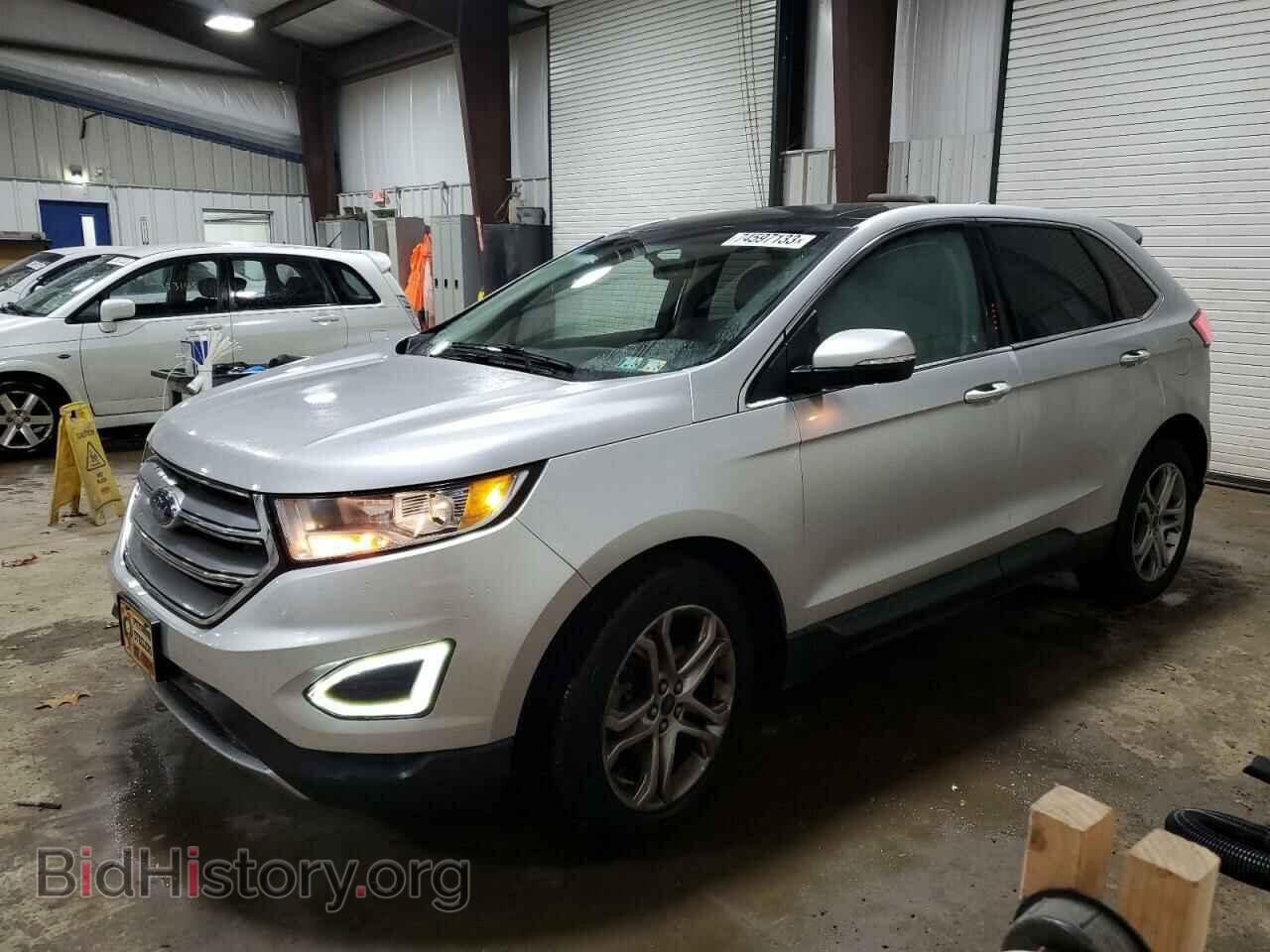 Photo 2FMPK4K99HBB57611 - FORD EDGE 2017