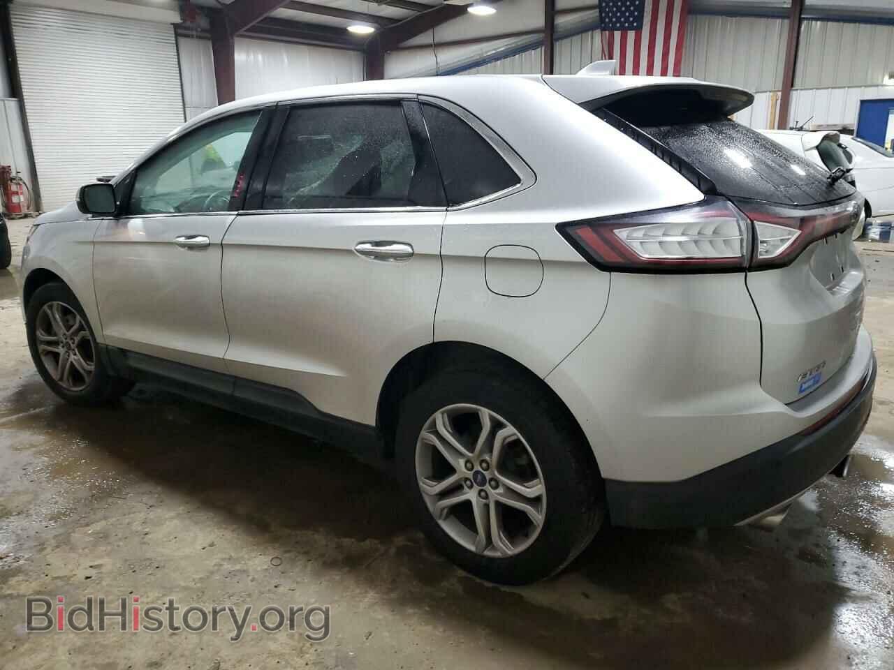 2017 FORD EDGE - VIN: 2FMPK4K99HBB57611 - Photo 2