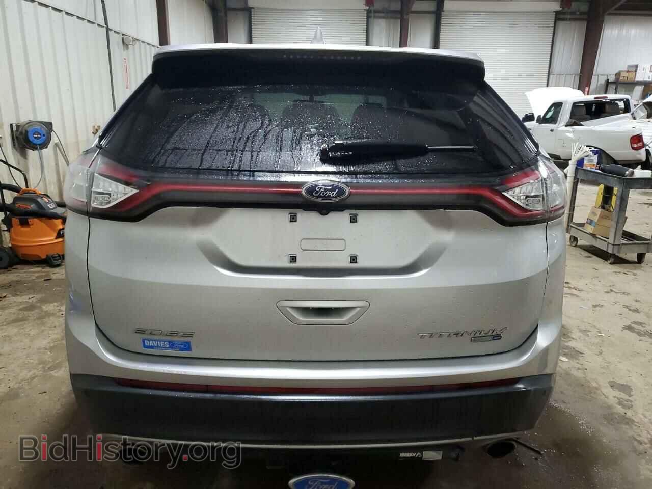 2017 FORD EDGE - VIN: 2FMPK4K99HBB57611 - Photo 6