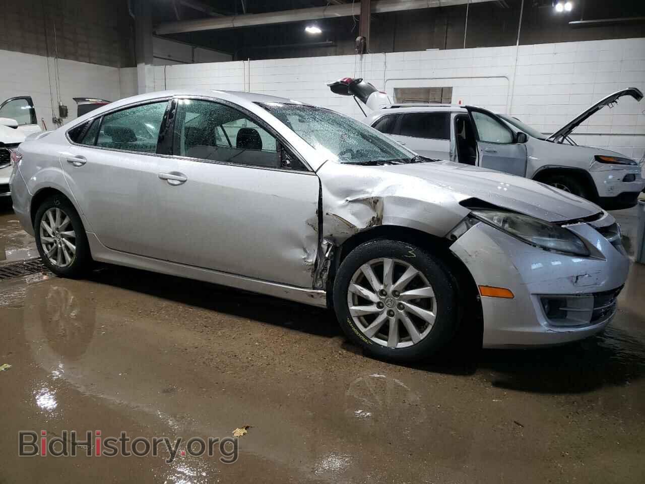 2012 MAZDA 6 - VIN: 1YVHZ8DH4C5M24922 - Фото 4