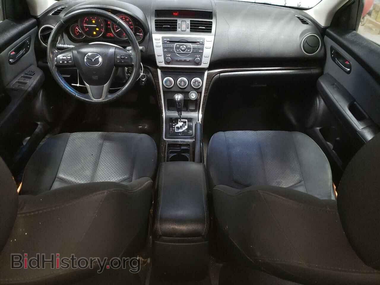2012 MAZDA 6 - VIN: 1YVHZ8DH4C5M24922 - Фото 8