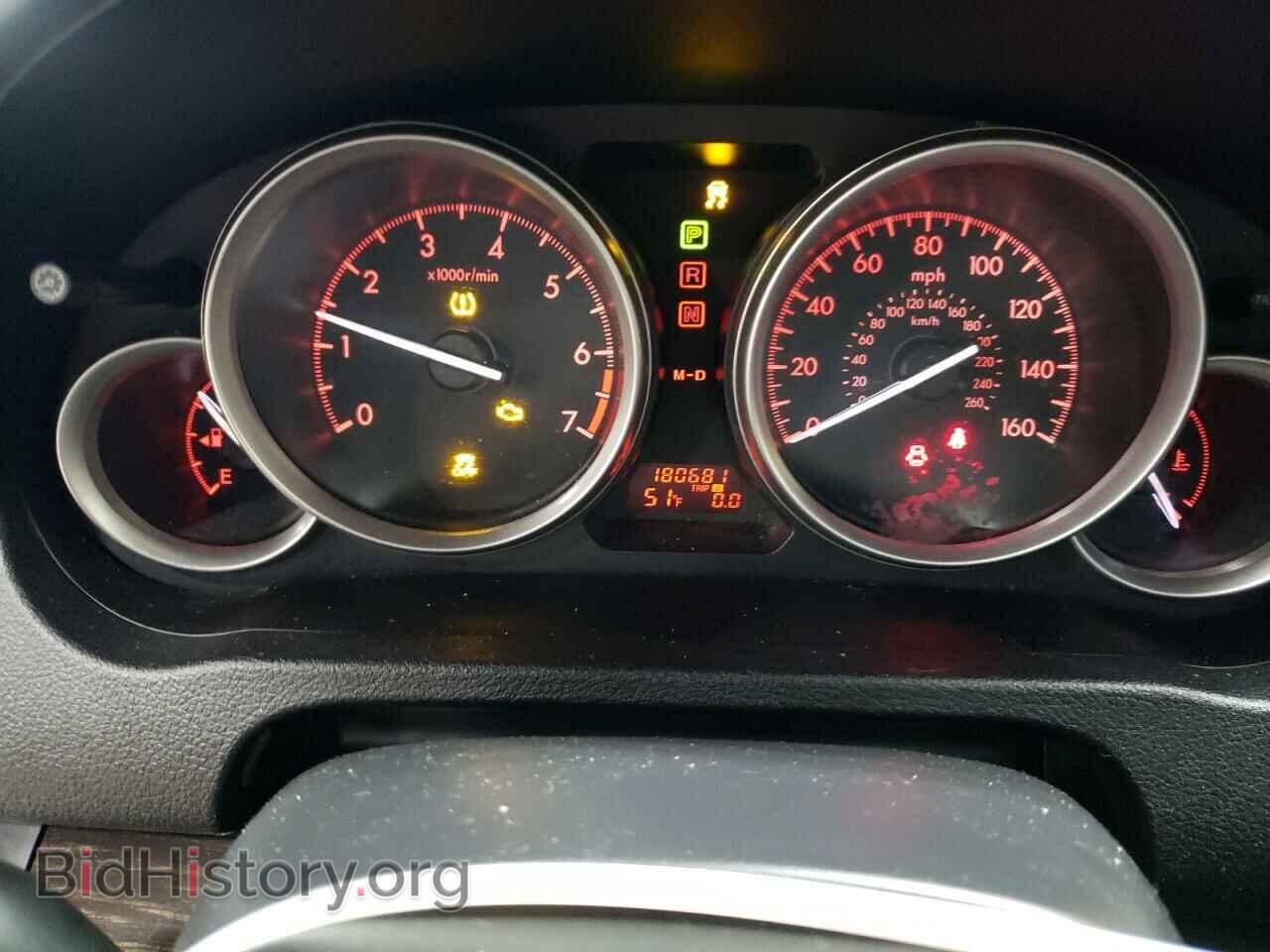 2012 MAZDA 6 - VIN: 1YVHZ8DH4C5M24922 - Фото 9