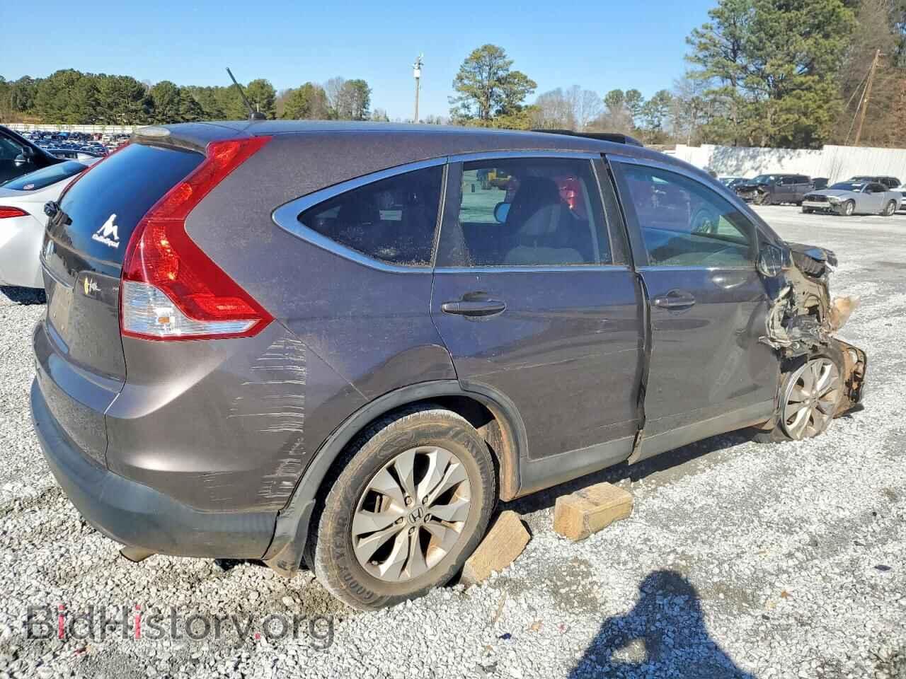 2014 HONDA CRV - VIN: 2HKRM3H56EH527631 - Фото 3