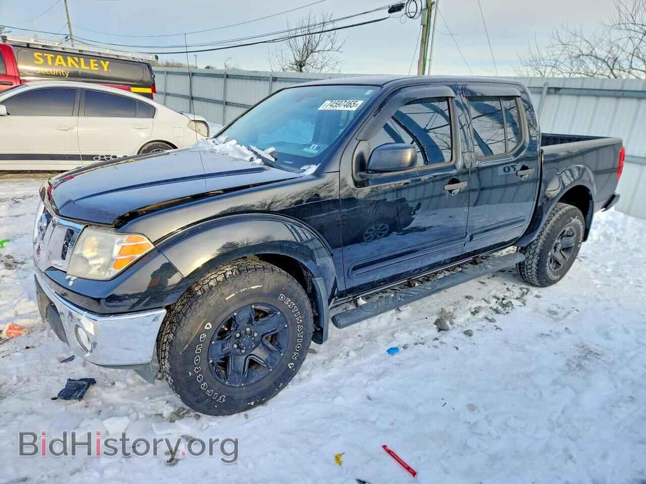 Фотография 1N6AD0EV9AC445444 - NISSAN FRONTIER 2010