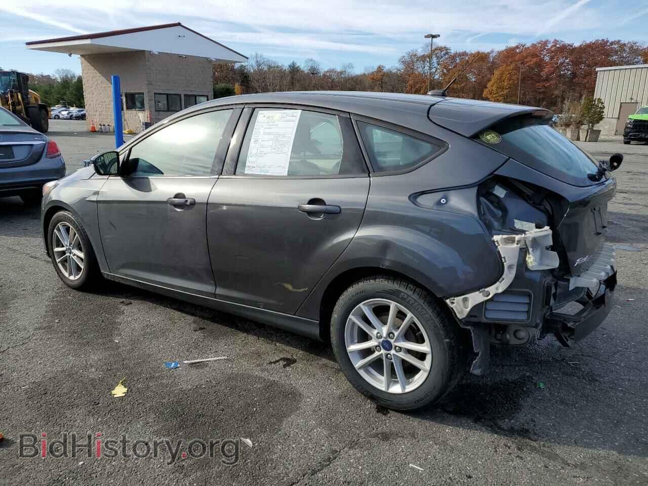 2017 FORD FOCUS - VIN: 1FADP3K28HL336847 - Фото 2