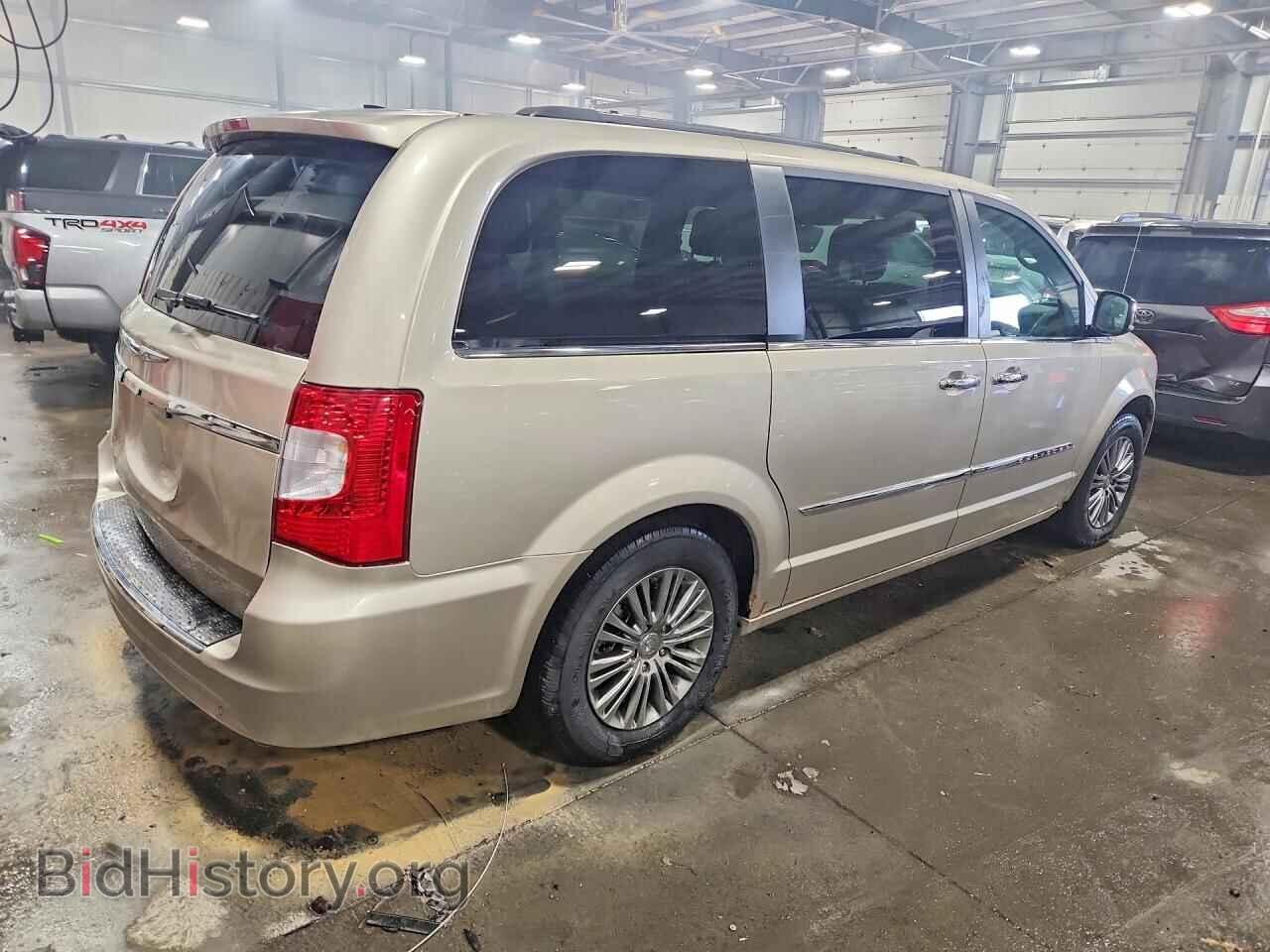 2013 CHRYSLER MINIVAN - VIN: 2C4RC1CG8DR793802 - Фото 3