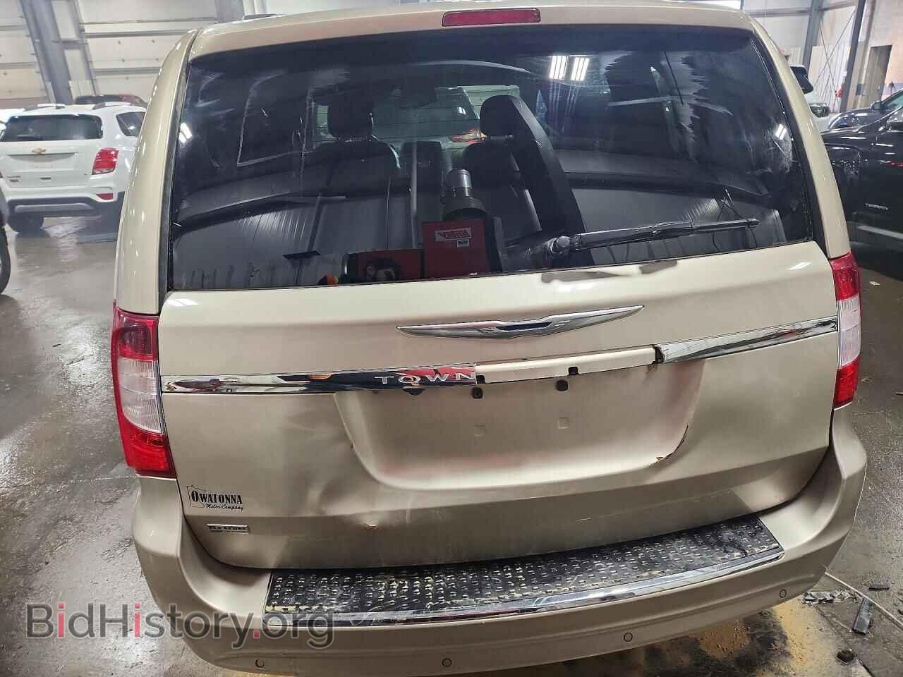 2013 CHRYSLER MINIVAN - VIN: 2C4RC1CG8DR793802 - Фото 6