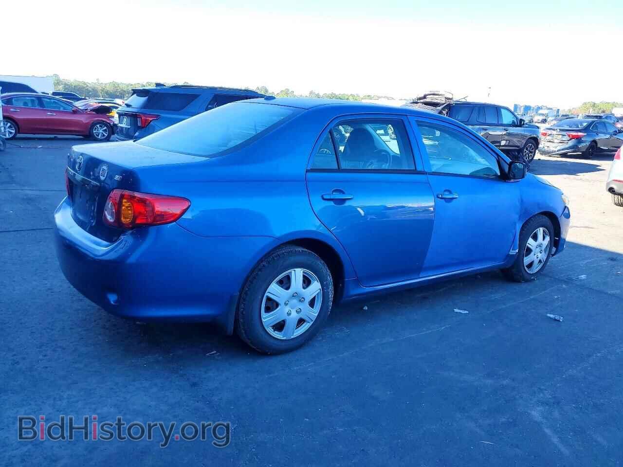 2009 TOYOTA COROLLA - VIN: JTDBL40E999091460 - Фото 3