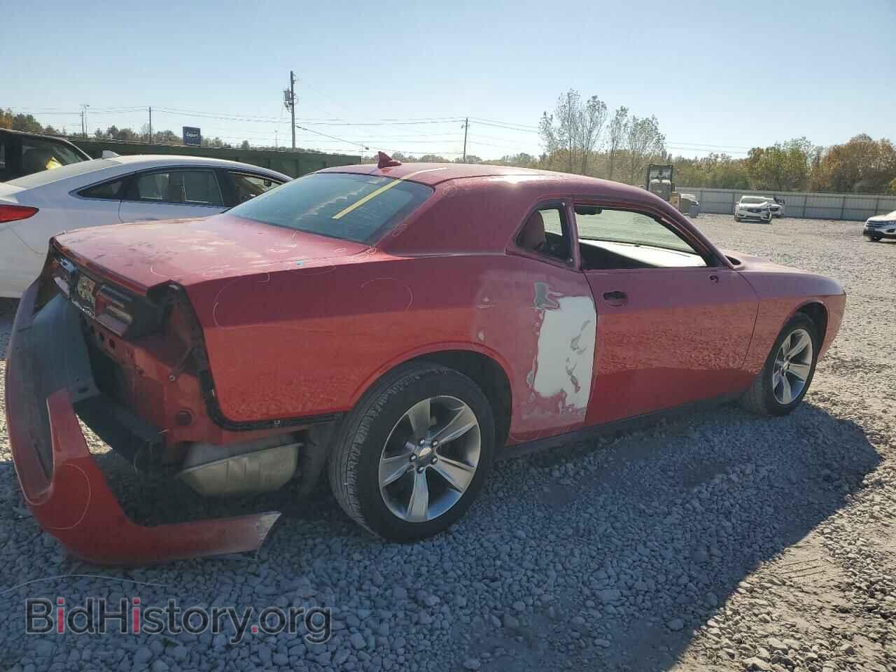 2015 DODGE CHALLENGER - VIN: 2C3CDZAGXFH719024 - Фото 3